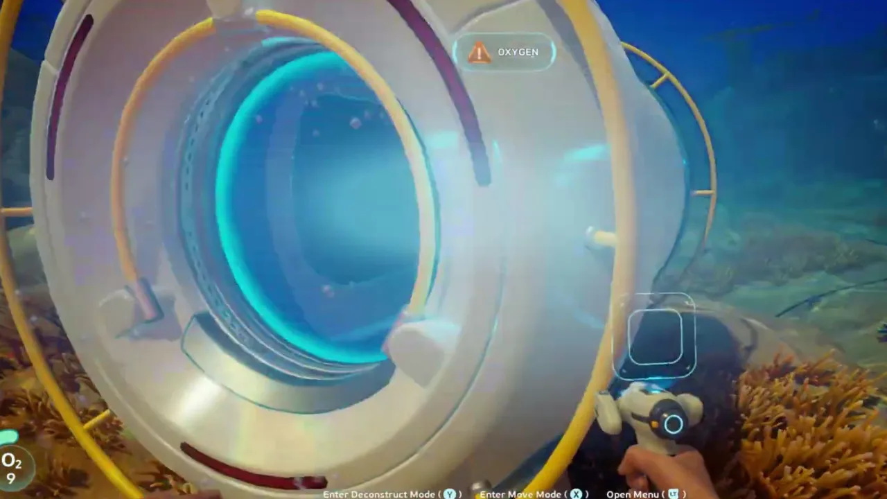 Power and storage evidence frame