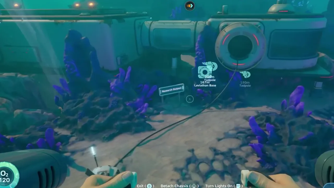 Secret route clue evidence frame
