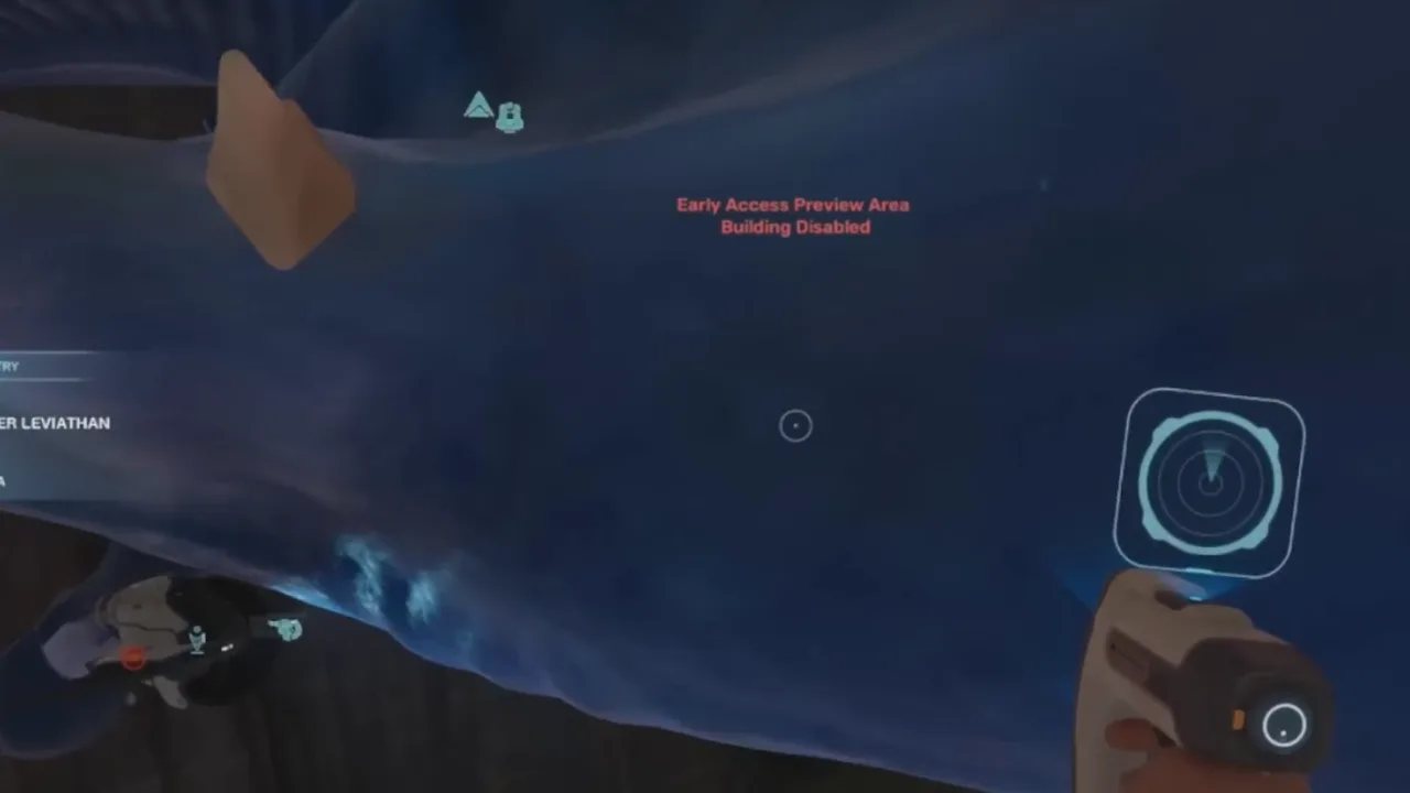 Abort route evidence frame