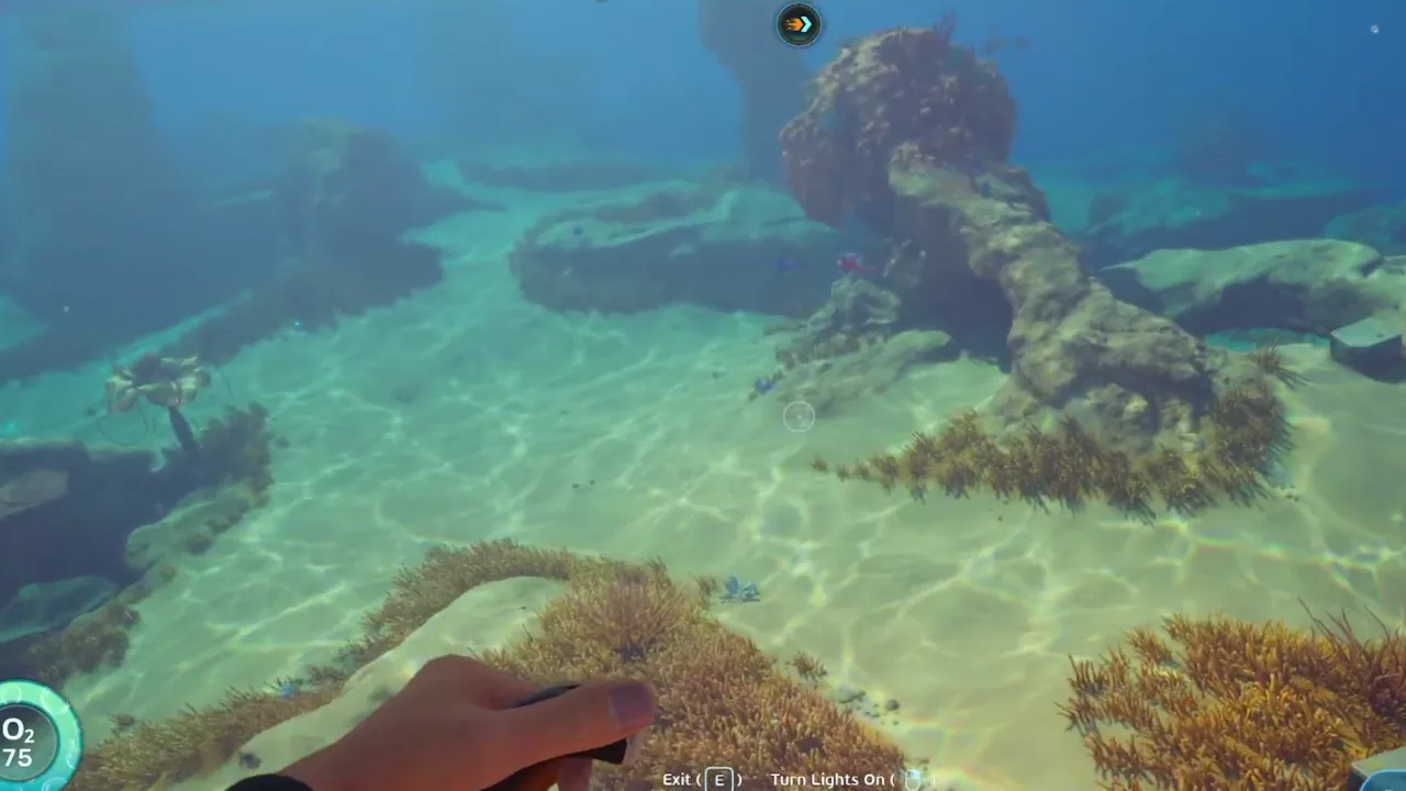 Route start gameplay frame for Subnautica 2 bosses guide