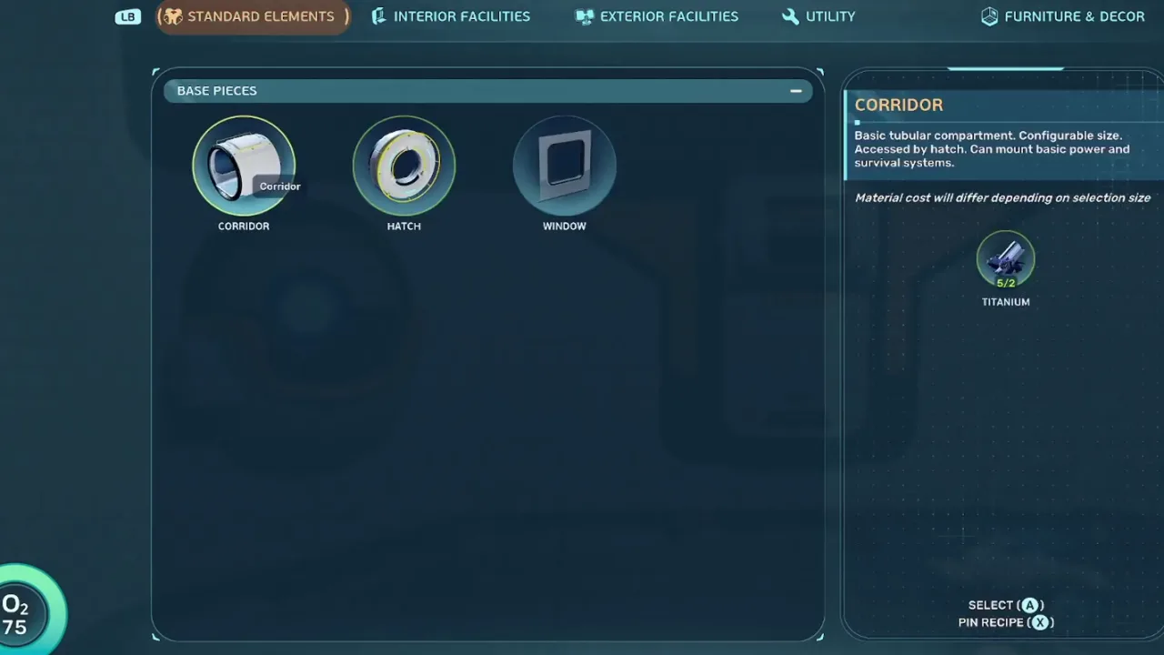Builder unlock evidence frame