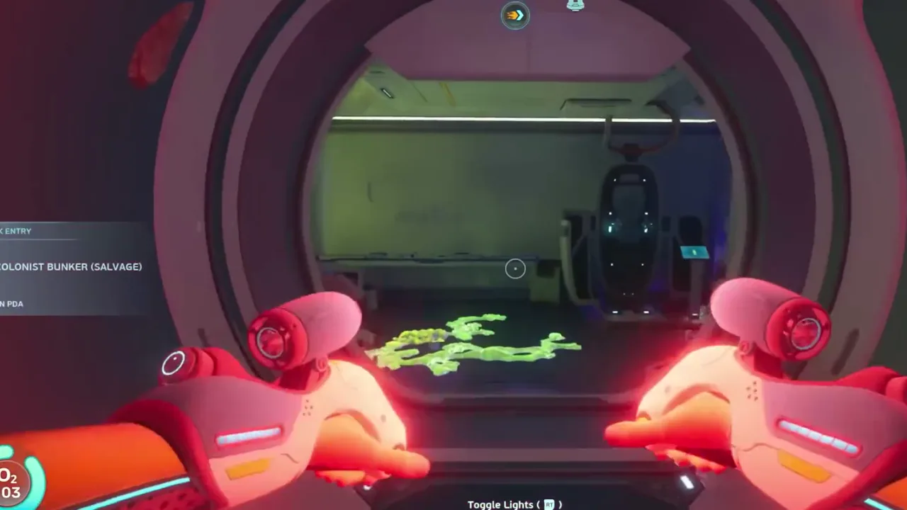 Upgrade room evidence frame