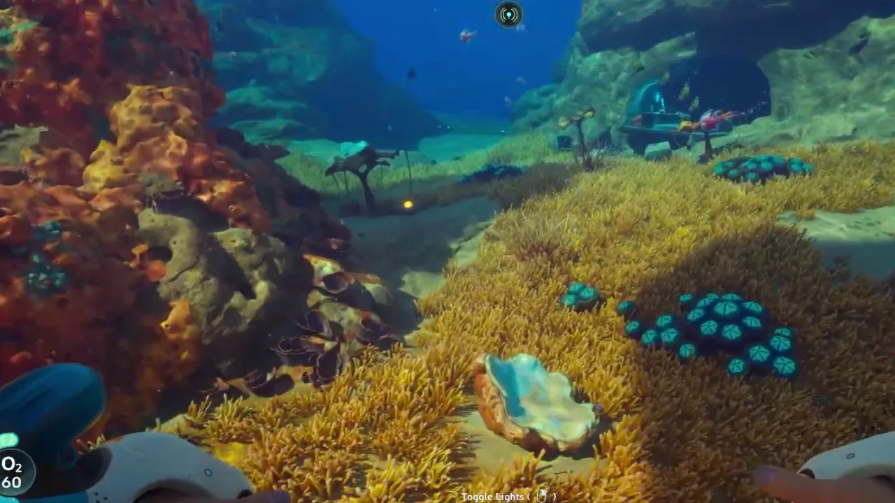 Resource field gameplay frame for Subnautica 2 map-resources guide