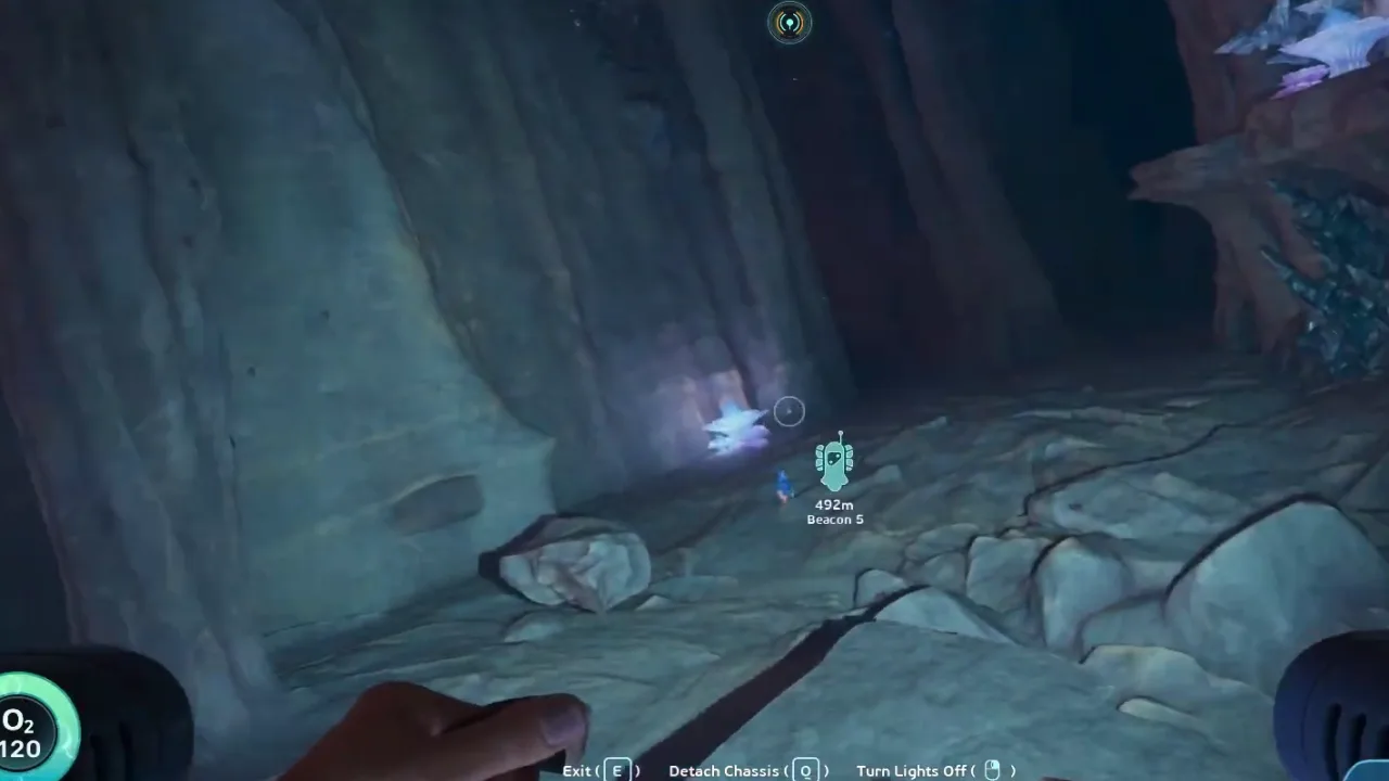 Route return gameplay evidence frame