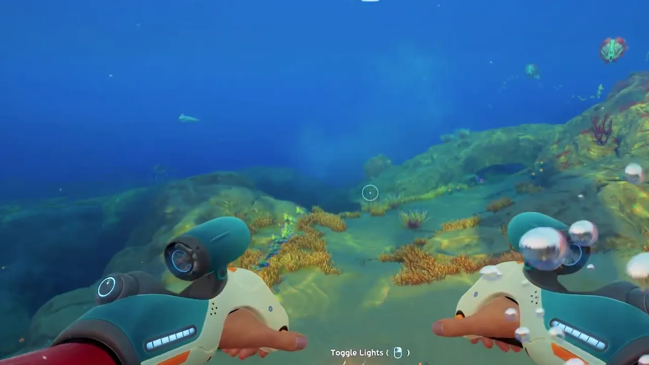 Biome entry