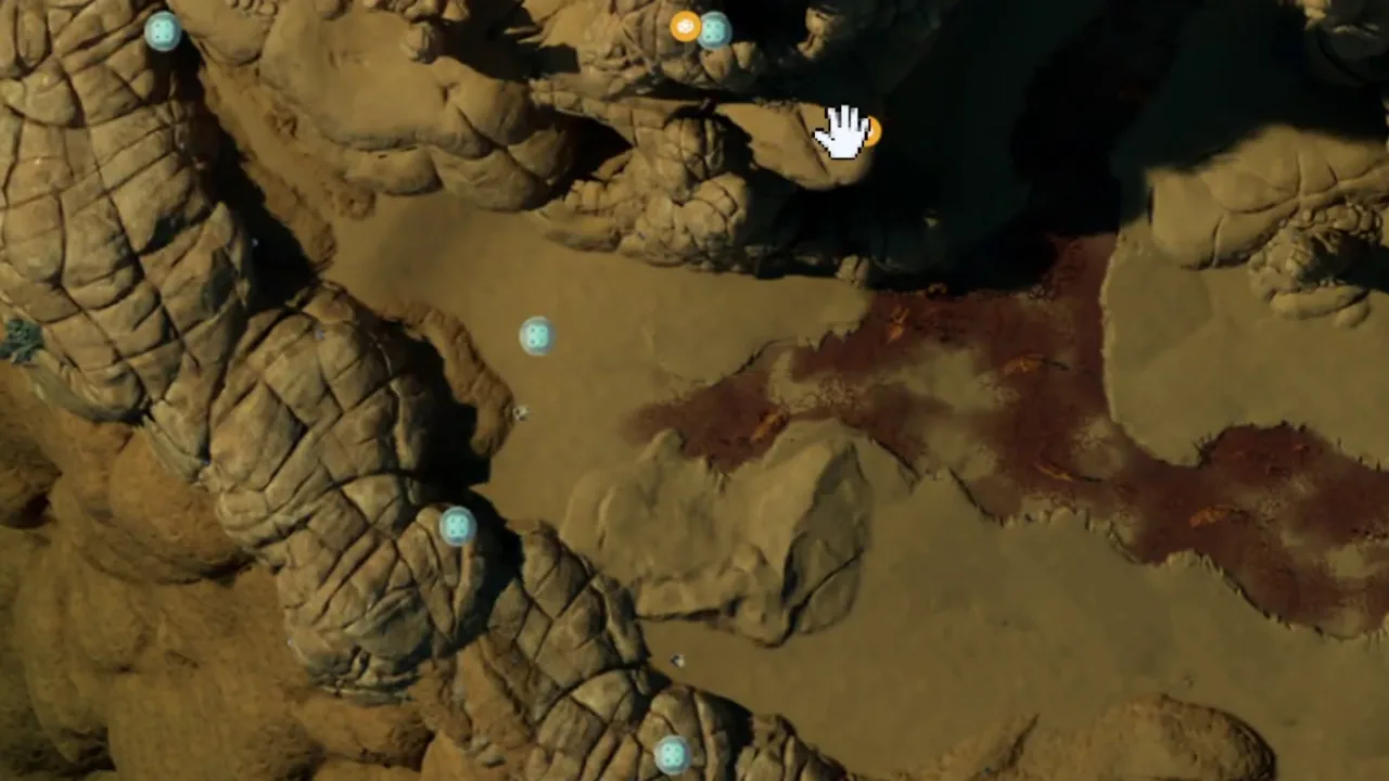 Storage rule gameplay frame for Subnautica 2 collectibles guide