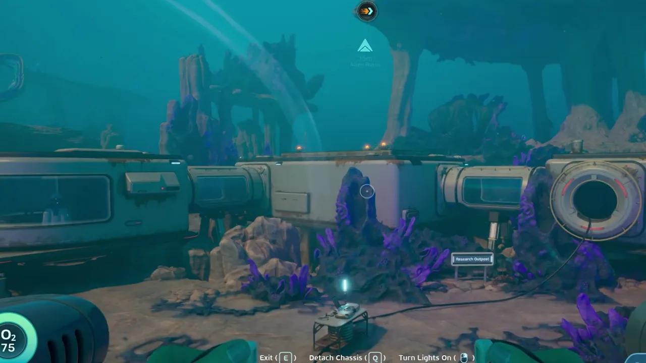 Shelter route gameplay frame for Subnautica 2 bosses guide