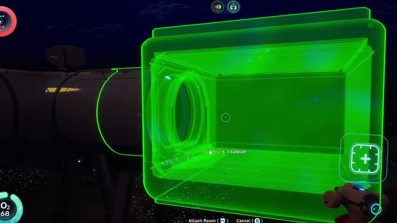 Base expansion evidence frame