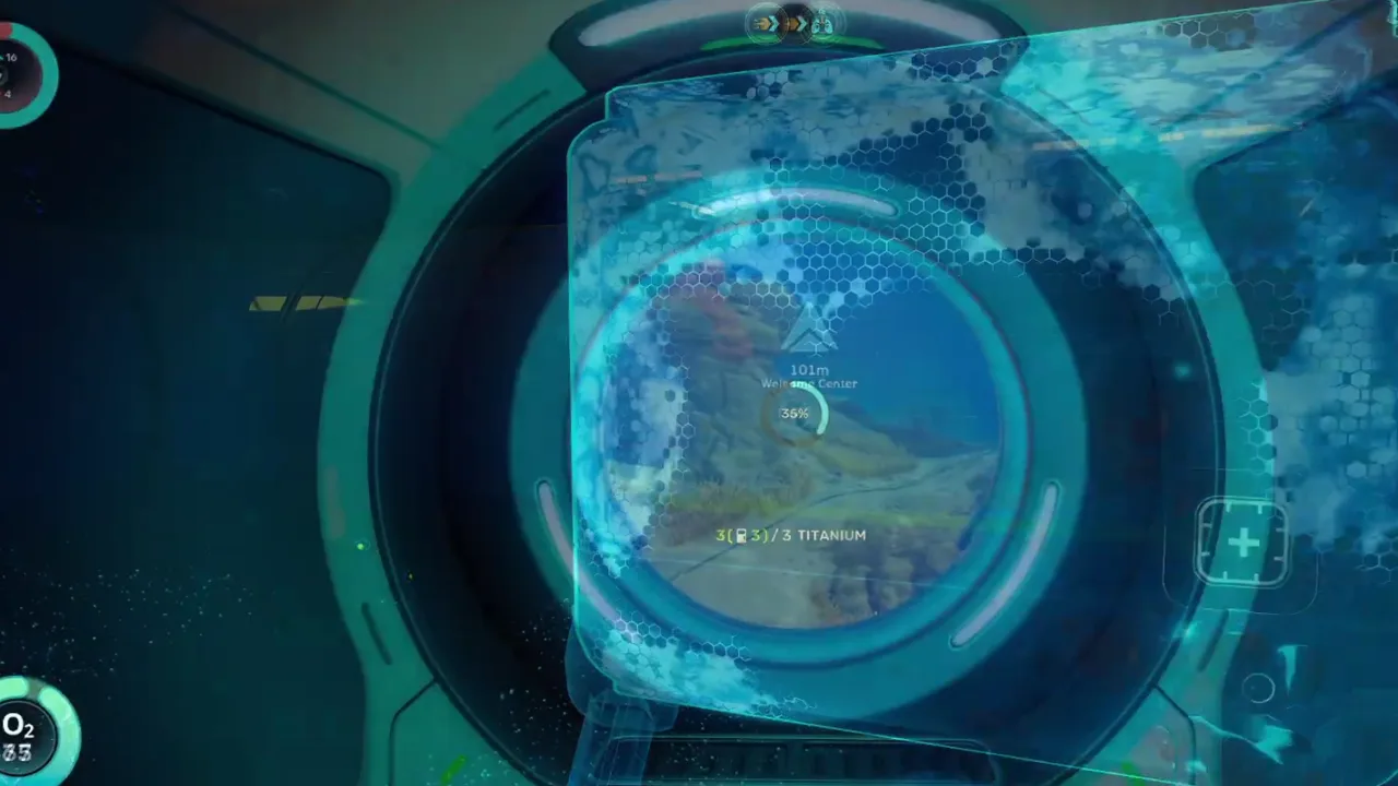 Databox route gameplay frame for Subnautica 2 collectibles guide
