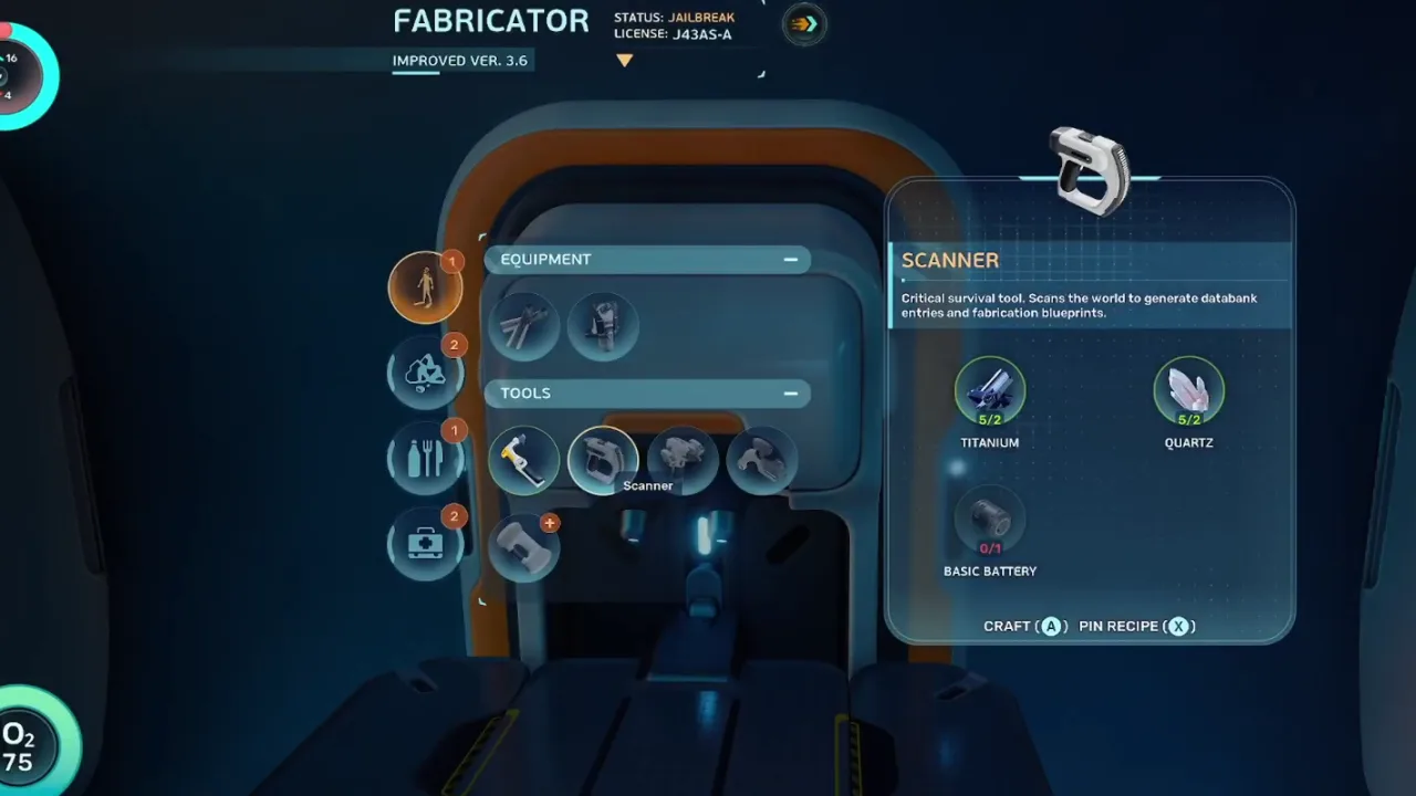 Room unlock evidence frame