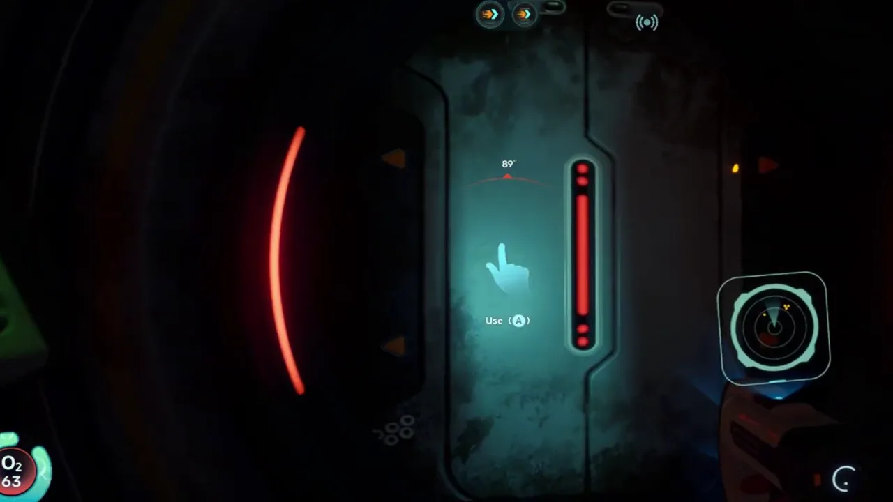 Door unlock evidence frame