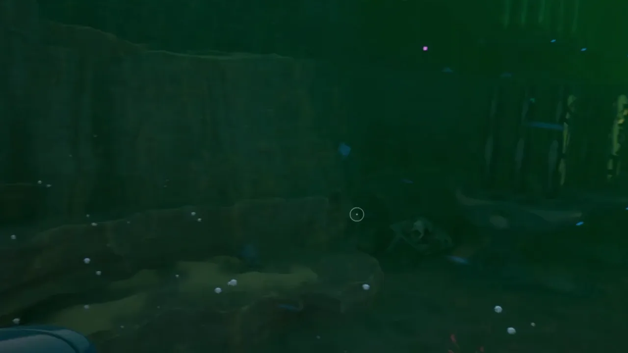 Biome entry gameplay frame for Subnautica 2 map-resources guide