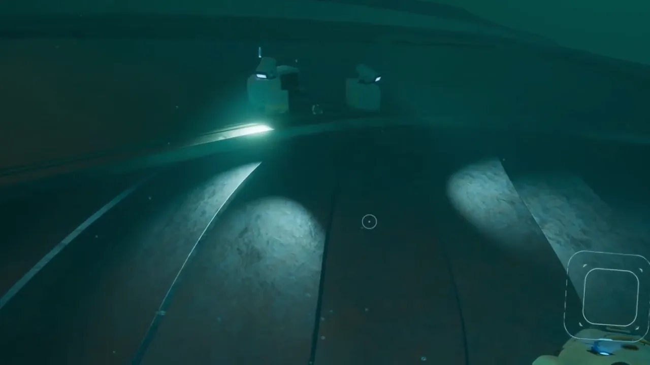 Safe exit gameplay evidence frame