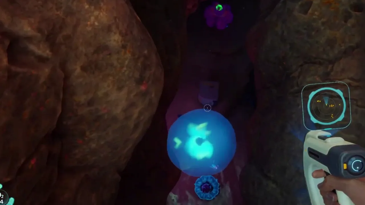 Fragment node gameplay evidence frame