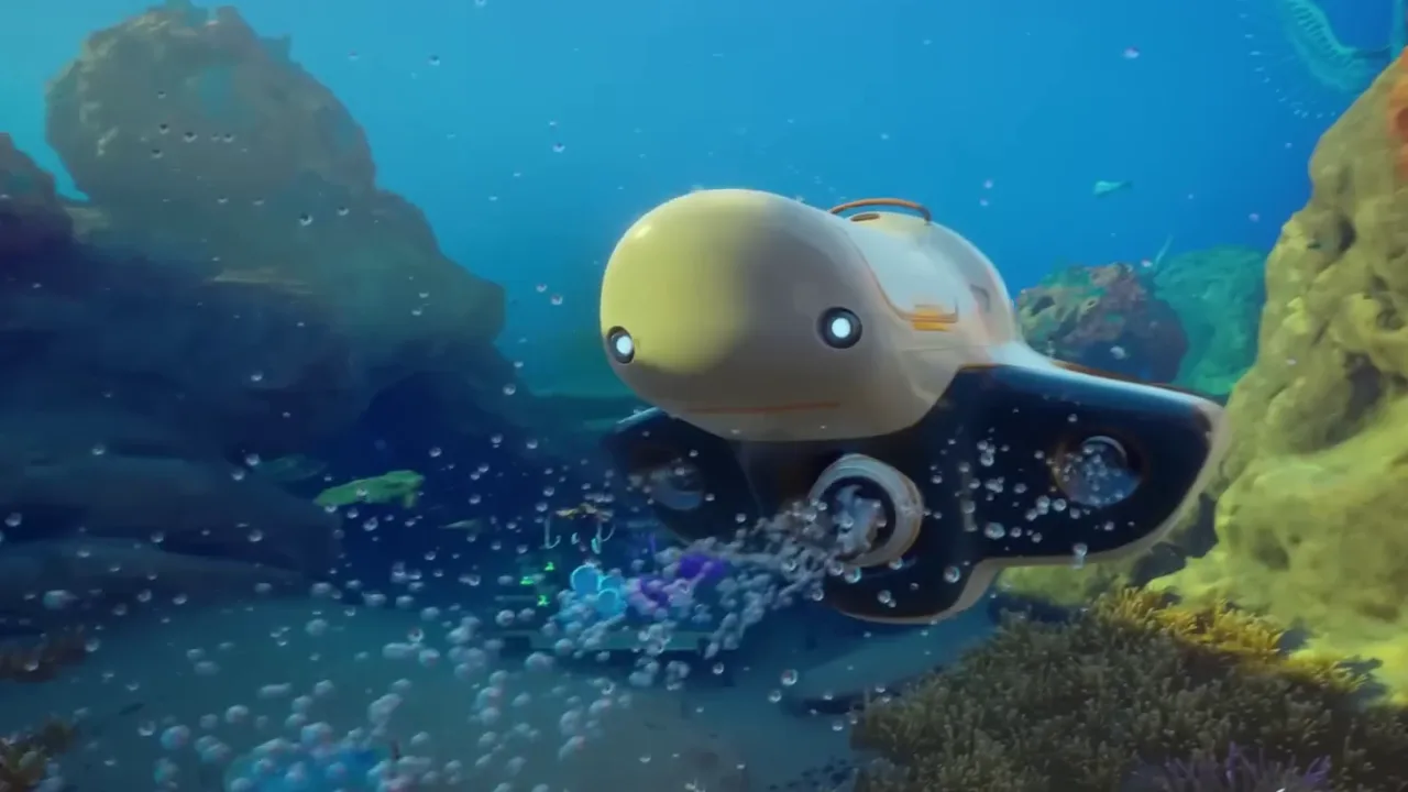 Starter route gameplay frame for Subnautica 2 guides guide